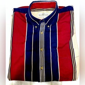 Natural Issue mulitcolor men’s button up. Medium  #Vintage #Buttonup #Cotton